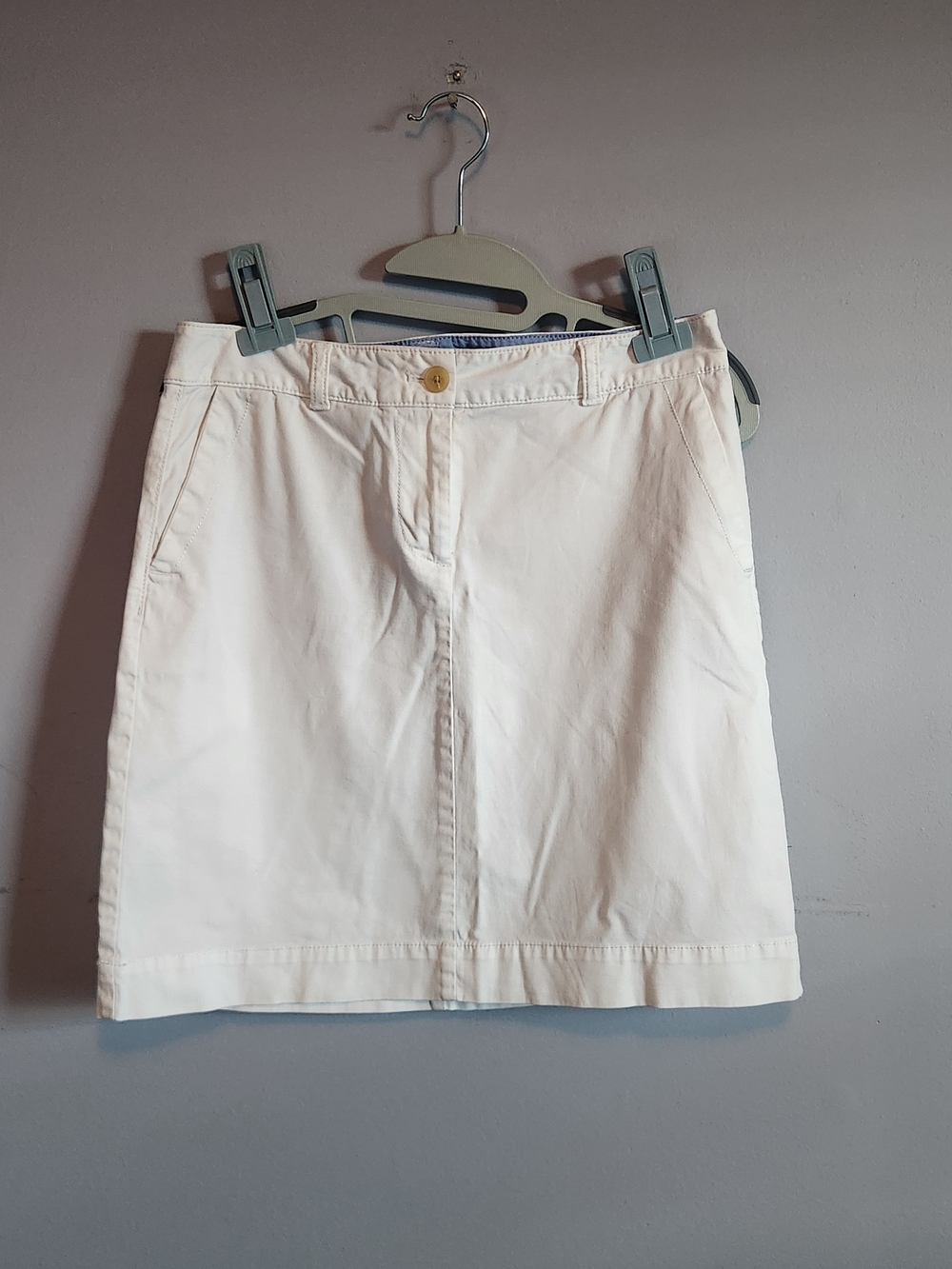Talbots  Weekend Chino Skirt